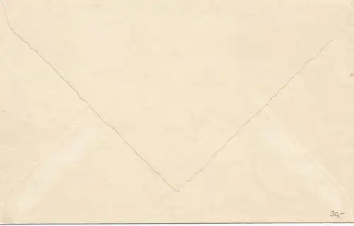 Lufptost Hanovre après Schwepnitz 1938 - Voltag - Timbre spécial