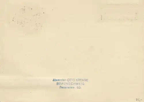 Aéroport de Leipzig vers Chemnitz 1927