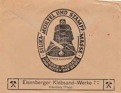 Eisenberger Klebsand Werke - Glocken 1930