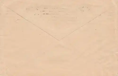 POW - Kgf: 1915 Kriegsschreibstube Dortmund nach Kopenhagen