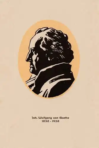 Carte de Wolfgang von Goethe - Imprimer Brésil