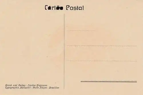 Carte de Wolfgang von Goethe - Imprimer Brésil