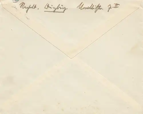 Würzburg: 1931: Riemenschneider Ausstellung - Werbestempel