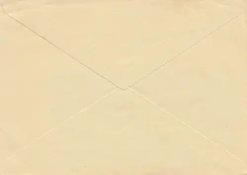 Lauenau Deister 1938 Stuhlfabriken Voss Freistempel