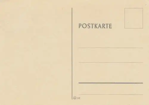 Deutsch ist die Saar 1935 - Notenschlüssel-Noten