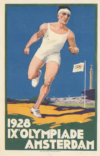 Olympiade 1928: Pays-Bas à La Haye