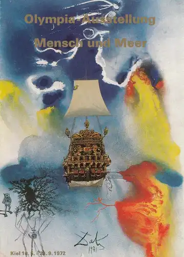 Jeux olympiques 1972 Kiel: Exposition homme-mer Tout