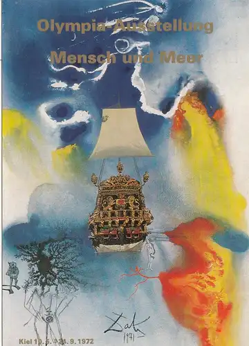 1972 Olympiade München: Mensch und Meer - Ganzsache Kiel