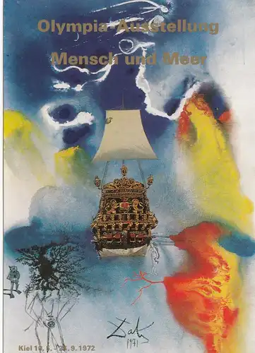 Olympiade München 1972: Mensch und Meer - Ganzsache Kiel