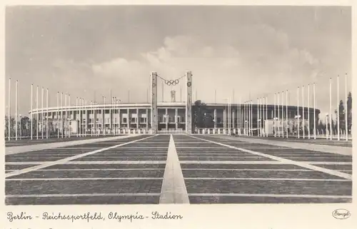 Olympiade Berlin 1936: Reichssportfeld Berlin - Ansichtskarte
