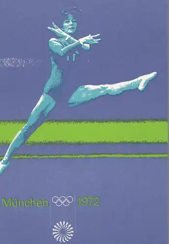 Olympiade München 1972: Briefmarkenausstellung Ingelheim