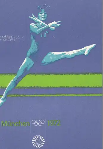 Olympiade de Munich 1972: Exposition des timbres Ingelheim