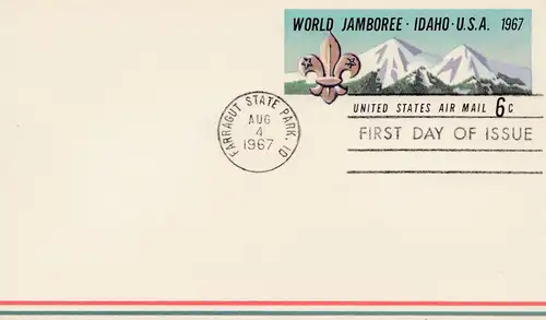 USA: World Janboree Idaho 1967 - FDC