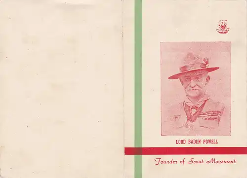 Pakistan: Lord Baden Powell-Boy Scout Jamboree 1958 - Carnet commémoratif