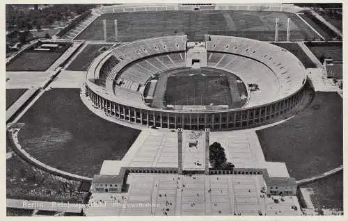 Berlin 1938: Concours Reichs de SA - Carte de vue Reissportfeld