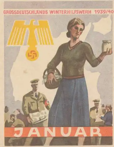 WHW 1939/40 Januar