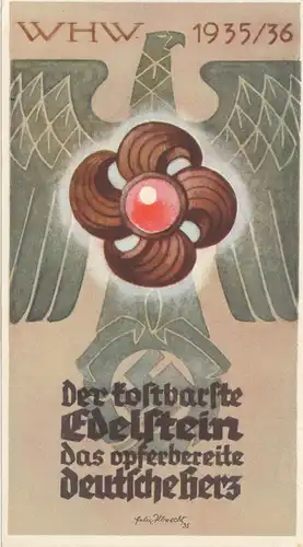 WHW 1935/36 - Edelstein