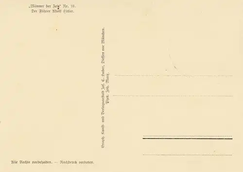 Propagandakarte: 1938: Reichsparteitag