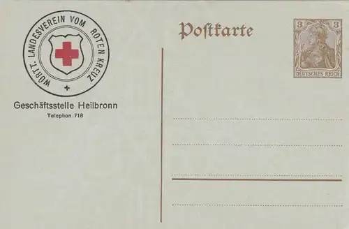 Affaire Germania: Württ. Landesverein der Rouge - Heilbronn