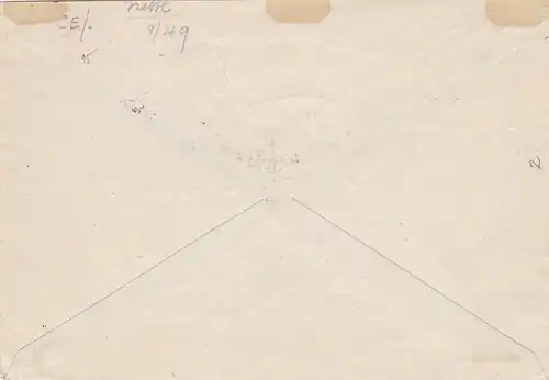 Poste maritime allemand 1941 - Henning Brief