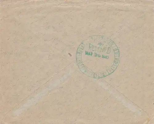 Schönbeck 1937 est arrivé trop tard aux États-Unis, non appelé-retour