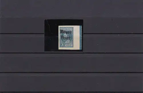 Estonie: Min. 3, **, BPP Attest