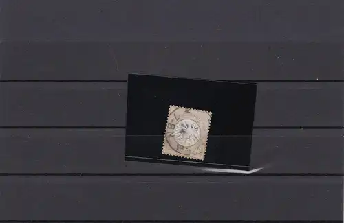 Deutsches Reich: MiNr. 28, gestempelt, BPP Befund und Attest