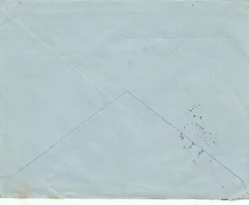 1930: Faber-Castell Crayon usine Stein/Nürnberg-Perfin