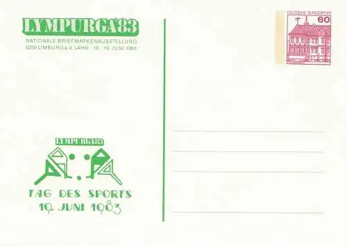 1983: Lympurga: TAg de l'affaire sportive