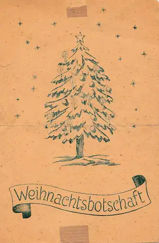 1946: Prisonniers de guerre Post - Croix rouge de Genève à Berlin-Censur