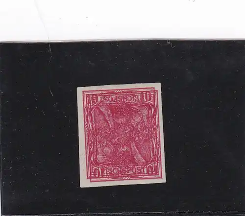 Reich allemand, 1900, Min. 56 a U DK - BPP Attest