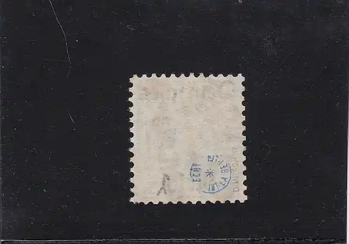 Reich allemand, 1920, Min. D 60-Y Tamponné, BPP Attest