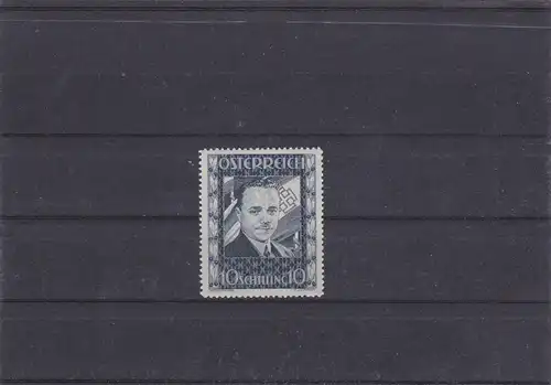 Österreich MiNr. 588, ** Dollfuß