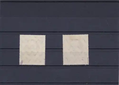 Bavière de Sarre: Min. 30 et 31, impression, cacheté en 1920, BPP Attest