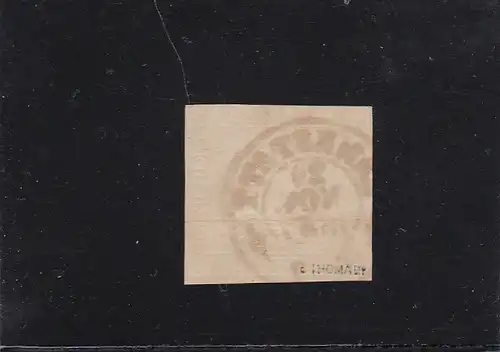 Wurtemberg Minr. 6c, cacheté, BPP examiné