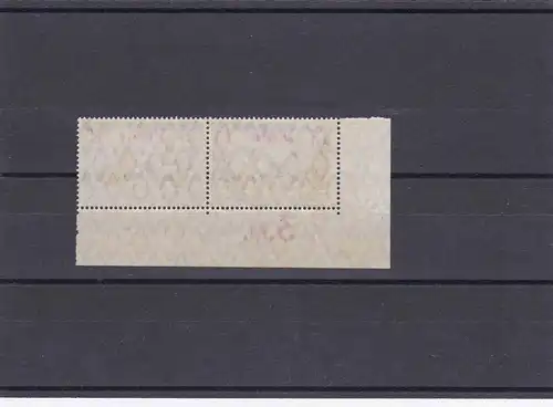 Deutsche Post Turquie: Min° 46 b, **, Eckrand, H-Numéro