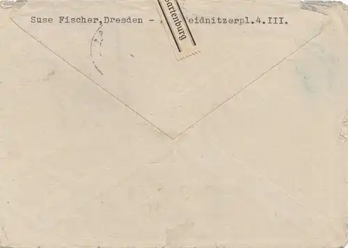 Censure: 1943: Dresde - Attendez, ZUCTHAUS Sartenburg