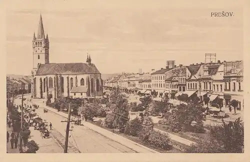 censure: Slovenska/Presov au soldat FP 23764 - Face de la maison Carte visuelle