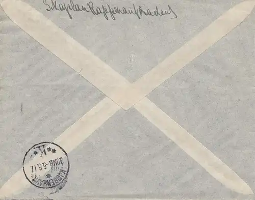 Centure: 1917: Rappenau à Copenhague