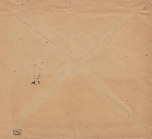 Censuration: Lettre avec censure des maires de la ville de Cöln/Kölna