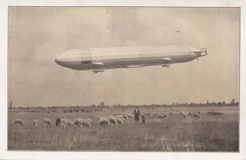 Zeppelin: Carte visuelle: Stations-Landeplatz Aéroport Schwaben