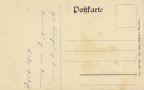 Carte visuelle: Berlin sous le signe du dirigeable dirigeur 1908