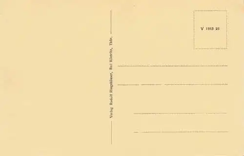 Ansichtskarte: Bad Köstritz in Thüringen