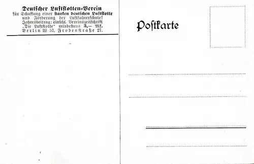 Ansichtskarte: Deutscher Luftflottenverein: Angriff auf Antwerpen