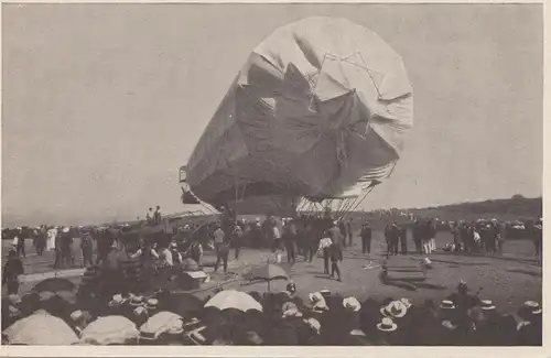 1938: Zum 100. Geburtstag Graf Zeppelin - Ansichtskarte Friedrichshafen