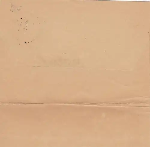 1896: India Postage-Half-Anna to Durban