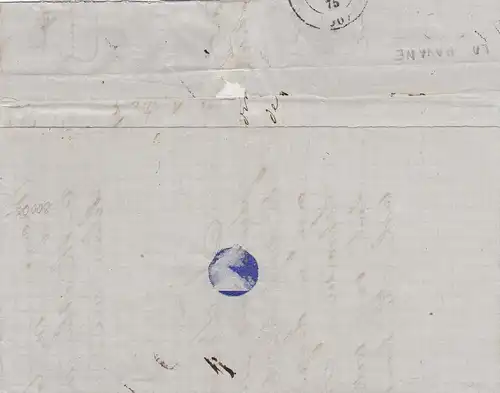 1875: La Havane to Paris/France