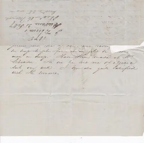 1875: La Havane to Paris/France