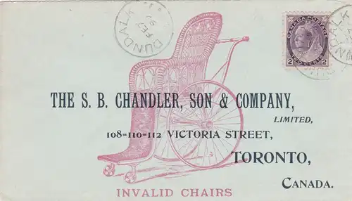 1899: Canada Dundalk to Toronto: Invalid chars, Microscopes