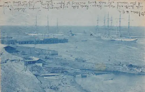 1905: Post card Mexico to Uelzen/Germany